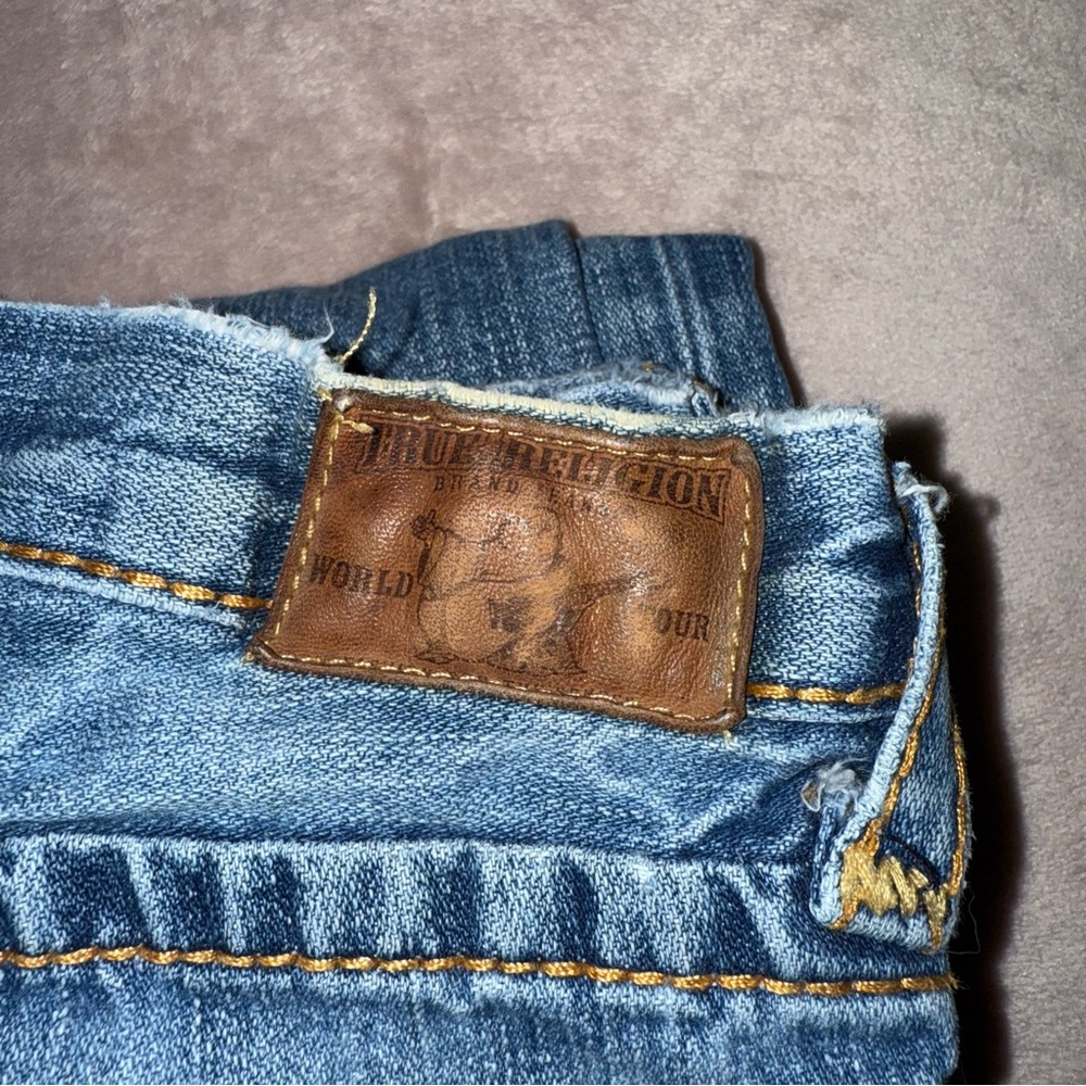 true religion straight leg Jean size 8 - Picture 11 of 12